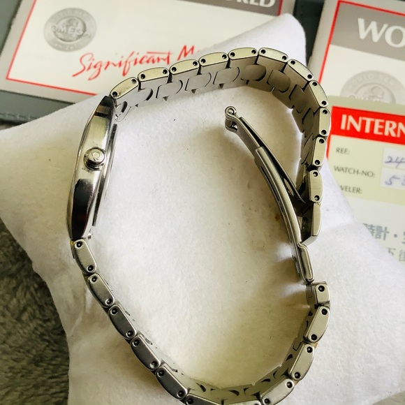 Ladies OMEGA POLARIS authentic watch - Picture 9 of 11